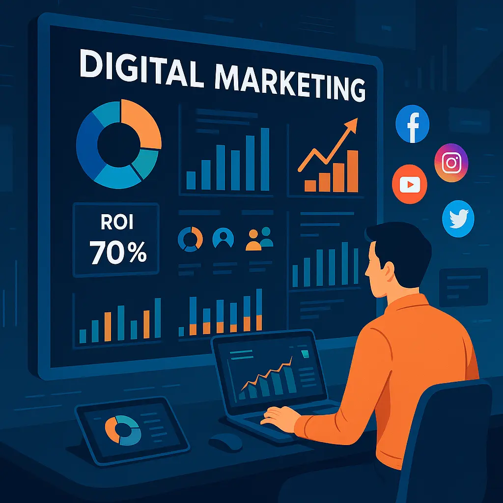 Digital marketing services